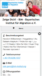 Mobile Screenshot of bim-institut.org